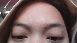 OmeTv Jilbab Abg Sange Lagi Diluar Rumah Bantu Coli