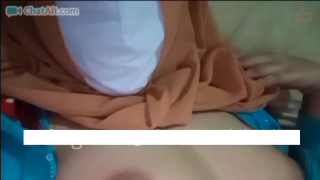 OmeTv Jilbab masker abg sange remes toket colmek