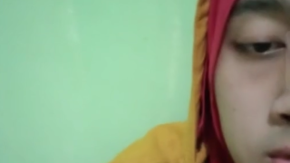 OmeTv Jilbab Merah Sange Brutal