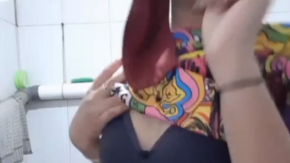 Ometv Penjaga Toko Sange Binal Lanjut Goyang Di toilet