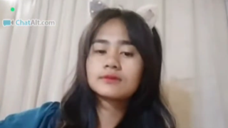 OmeTv Abg Cantik Make Bando Polos Nemenin Coli
