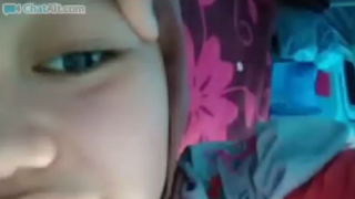 OmeTv Abg jilbab Cantik Nemenin Coli