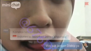 OmeTv Jilbab Sange Lagi Kerja Jilat Kontol