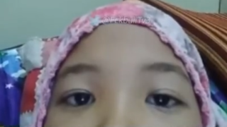 OmeTv Jilbab ABG Polos Sange Colmek (Sound On)