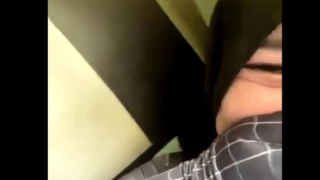 OmeTv Jilbab Cosplay Spiderman Tobrut (Sound On)