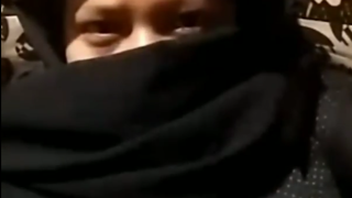 OmeTv Jilbab Hitam Tobrut Mulus Sange