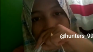 OmeTv Jilbab Polos sange nemenin coli sampe crot