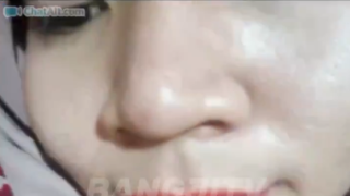 OmeTv Tante Jilbab Sange Liat Kontol Gede