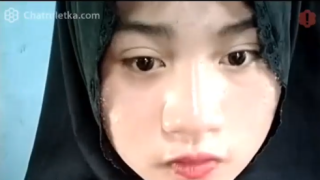 OmeTv Abg Jilbab Cantik sange Liat Kontol Besar