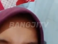 OmeTv Abg Jilbab Polos malu-malu tapi sange